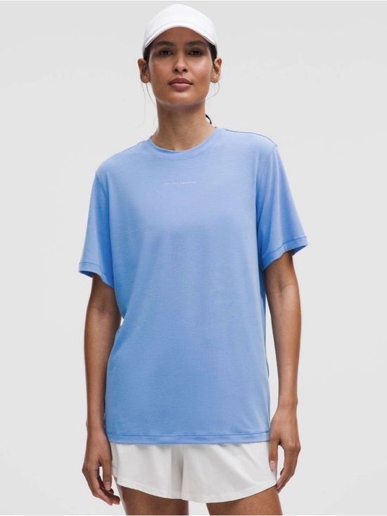 lululemon athletica Tops - Lululemon Jersey Training Short-Sleeve Shirt *Run Graphic
Pool Party